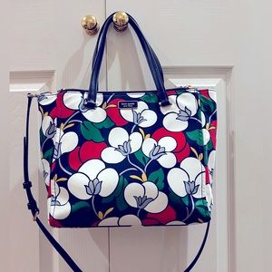 Kate Spade New York Dawn Breezy Floral Medium Satchel